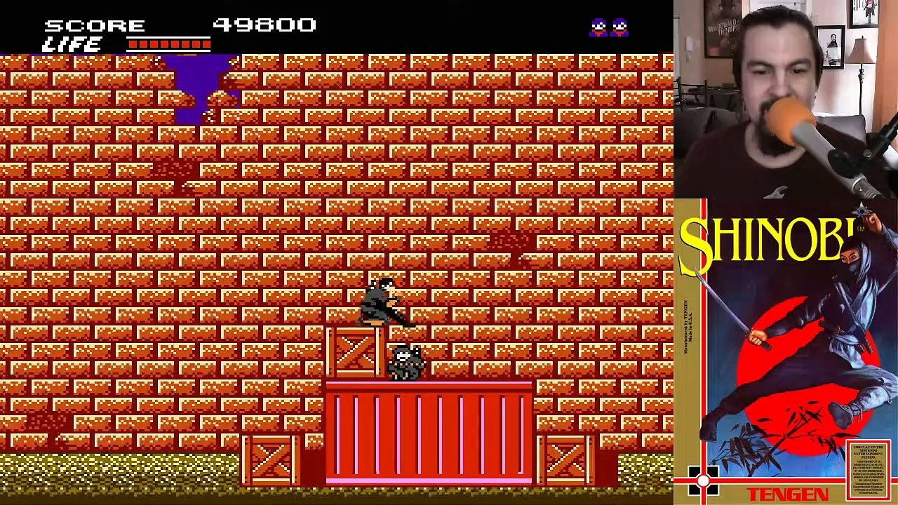 Old School - Shinobi (NES)