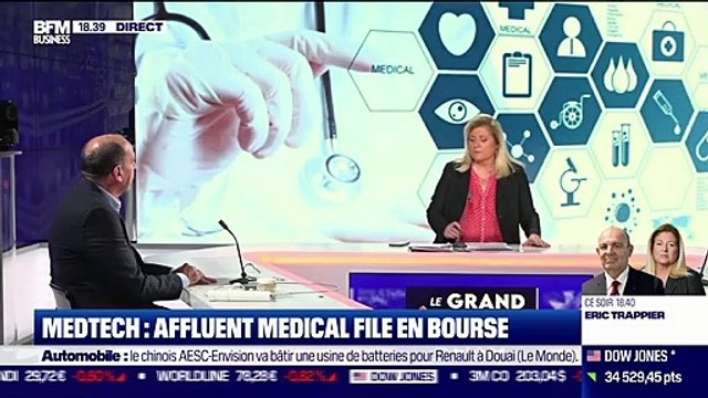 Philippe Pouletty (Abivax) : Medtech, Affluent Medical file en Bourse - 31/05