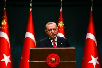 Cumhurbaşkanı Erdoğan: "Haziran ayı boyunca sokağa çıkma sınırlamaları hafta içi ve cumartesi günü akşam 22.00 ile sabah 05.00 saatleri arasında...