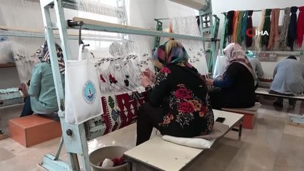 Yapımı 3 ay sürüyor, her deseni ve rengi bir anlam ifade ediyor