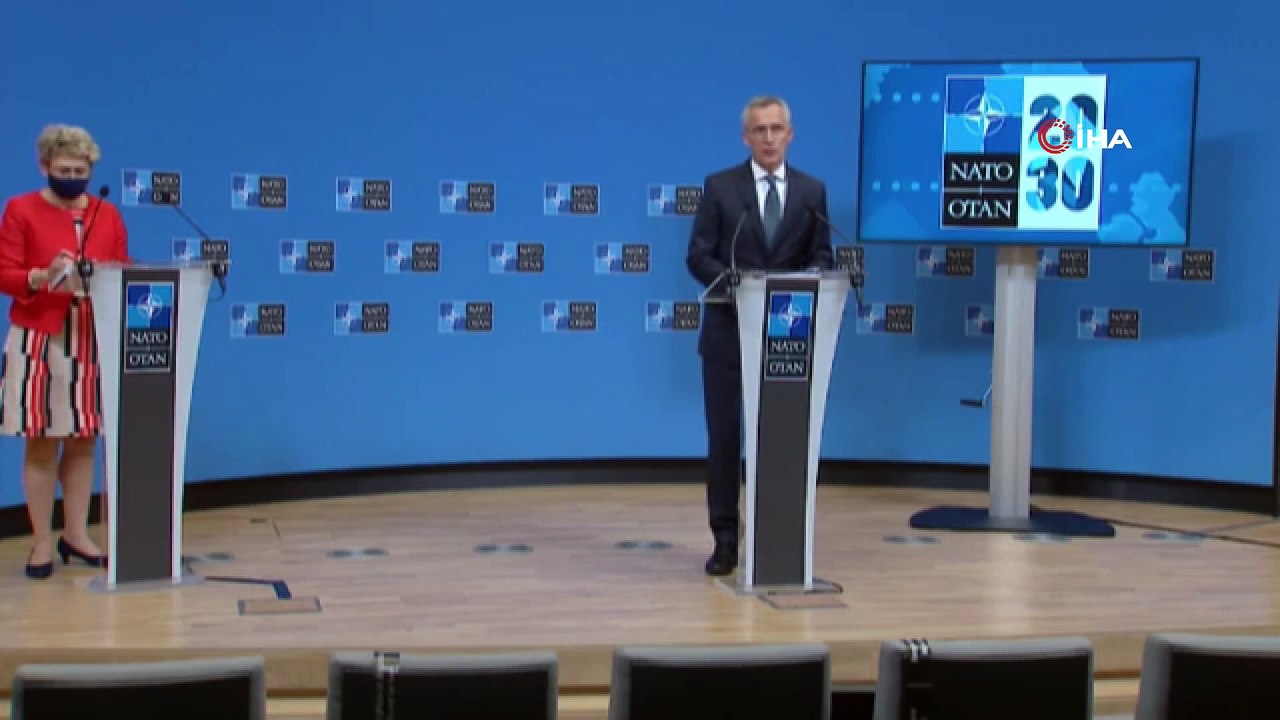 - NATO Dışişleri ve Savunma Bakanları yarın video konferans ile görüşecek- Belarus'un ittifak karargahına erişimi kısıtlandı