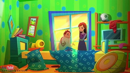 كرتون   دانية   - الموسم الثاني - الحلقه الرابعة  المذيعة