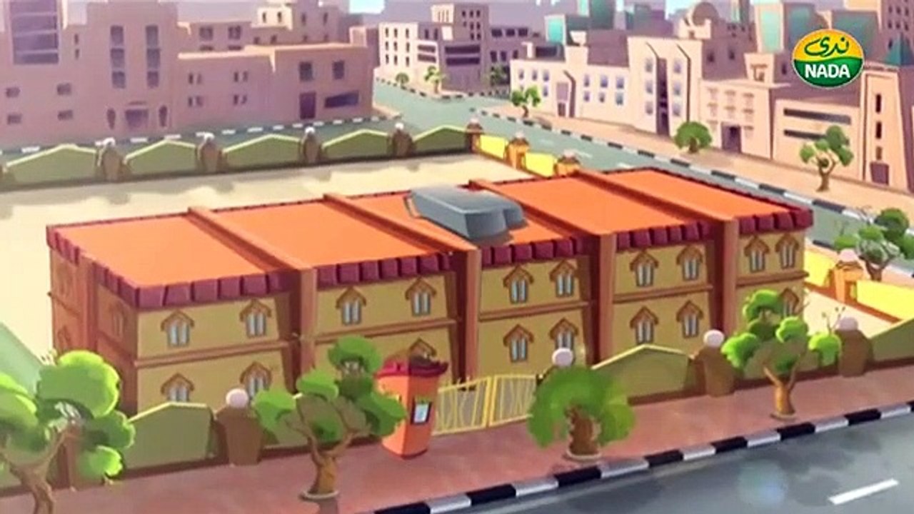 كرتون  دانية  من  ندى  - الحلقة السادسة  اصفرانو