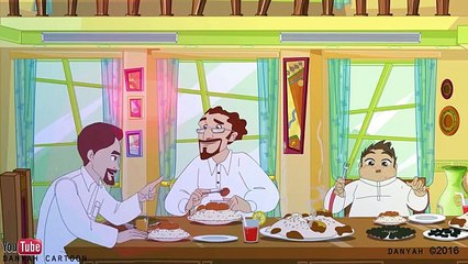 كرتون  دانية  - الموسم الثالث - الحلقة السادسة الصداقة