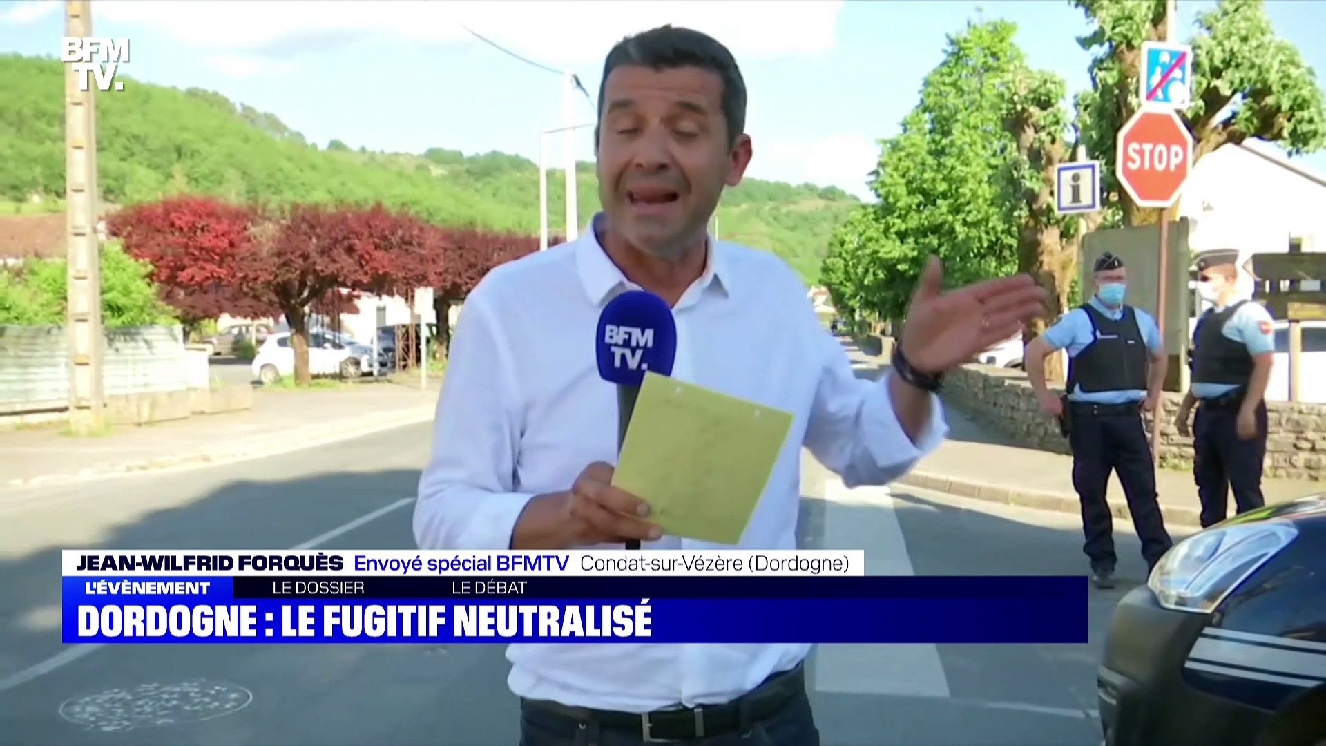 Dordogne: le fugitif neutralisé - 31/05 - Vidéo Dailymotion