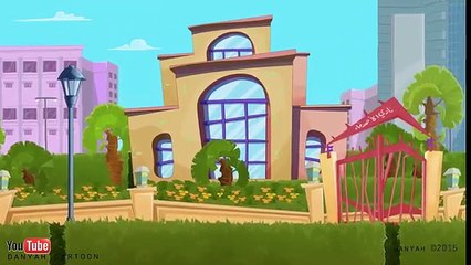 كرتون   دانية   - الموسم 2- الحلقة 7 مقالب دانية