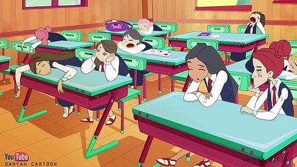 كرتون   دانية   - الموسم 2- الحلقة 2 ماما دانيه