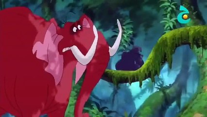 كرتون طرزان عربي كامل الحلقة 25