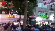 İstanbul’da gezi direnişi anmasına polis müdahalesi, muhabirimize darp