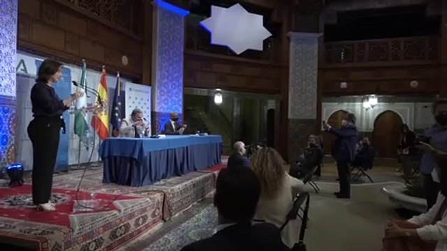 Tres Culturas y la Fundación La Caixa hacen balance de sus seis años de colaboración