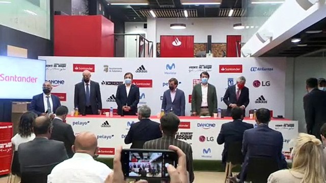 Vicente del Bosque elogia la figura de Zidane