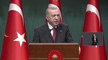 Cumhurbaşkanı Erdoğan: 