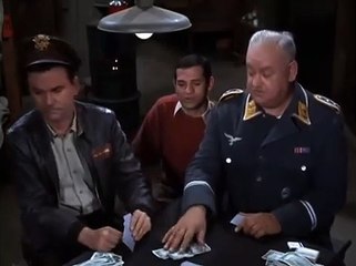 [Part 1: Sometimes] Youre A Bad Poker Player, But A Wonderful Traitor! - Hogan'S Heroes 1X20