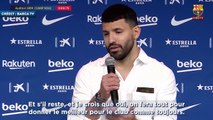 Sergio Agüero espère jouer avec Lionel Messi