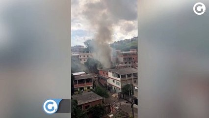 Incêndio atinge residência em Colatina