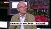 Ivan Rioufol, à propos de la vaccination d'Emmanuel Macron : «On instrumentalise le vaccin à des fins politiques»