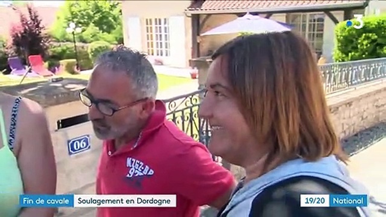 Dordogne : le soulagement après l’arrestation du forcené Terry Dupin