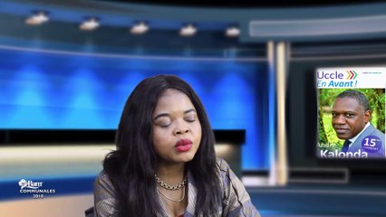 André Kalonda 15 ème Candidat Uccle