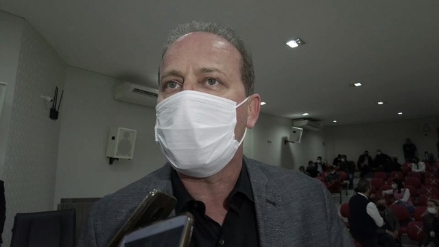 Vice-prefeito Marcelo Reis assume Prefeitura de Ivaiporã