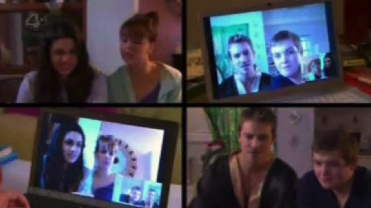 Darren and Nancy - Hollyoaks 20th December 2010