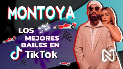 Baila RÁPIDO como MONTOYA | NUEVO TREND DE BAILE de Arcangel y Farina - TikTok Mayo 2021