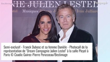 Franck Dubosc en "stress absolu" : sa femme Danièle a quitté la maison...