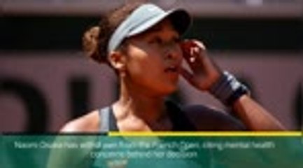 Download Video: Breaking News: Osaka withdraws from French Open after media blackout saga