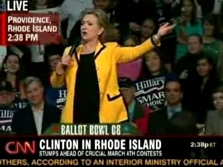 Hillary mocks Obama