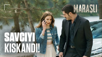 Maraşlı, Mahur'u kıskanıyor... - Maraşlı 20. Bölüm