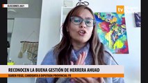 Reconocen la buena gestión de Herrera Ahuad