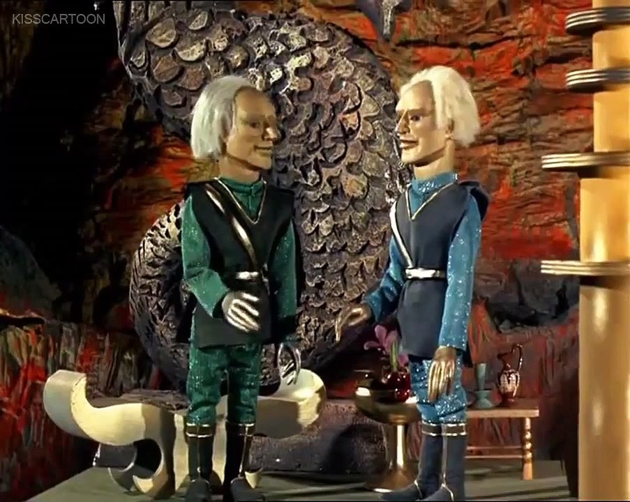 Stingray Episode 14 The Invaders