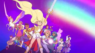 715a - She-Ra et les Princesses au Pouvoir - générique (saison 4)
