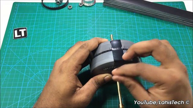 How To Make A Diy Cross Flow Fan / Powerful Cross Flow Blower Fan / Air Conditioner Blower Fan