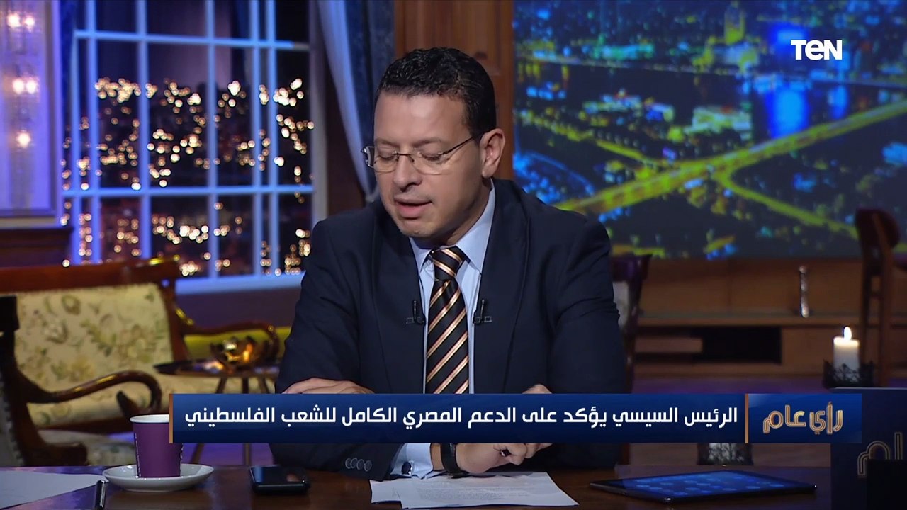 تفاصيل زيارة اللواء عباس كامل رئيس المخابرات لغزة.. وعمرو عبد الحميد: مصر بلد الأفعال لا الأقوال