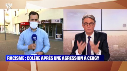 Racisme: Colère après une agression à Cergy - 31/05