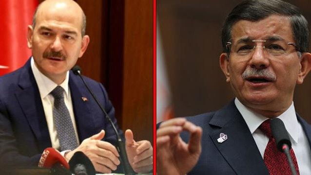 Soylu'nun sözlerine Davutoğlu'ndan yanıt: Kendisine teşekkür ediyorum, yürütülen kirli mücadeleyi ortaya koydu