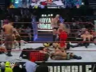 Royal rumble 2008 Rumble match Part 4 Four