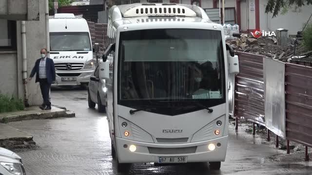 Adliyeye sevk edilen 14 şüpheli adli kontrol şartıyla serbest bırakıldı