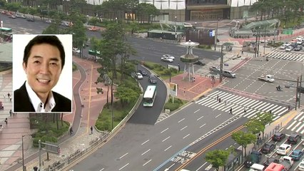 '음주운전' 배우 박용기, 보행자 충격...면허취소 수준 / YTN