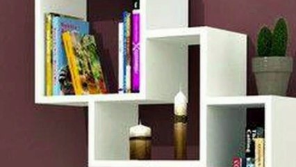 Easy Diy Floating Shelves No Bracket || Diy Creators