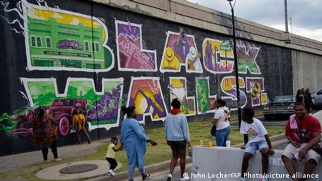 US commemorates the 1921 Tulsa race massacre