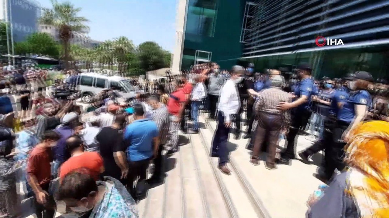 Vali Atik, taş ocağı mağduru kekik üreticileriyle görüştü