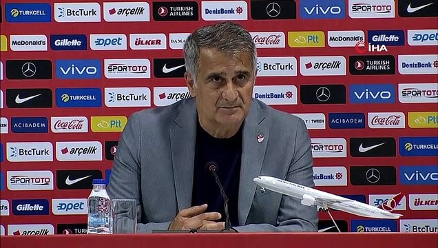 Şenol Güneş: 'Ayrılacak 4 oyuncunun kararını yarın vereceğim'