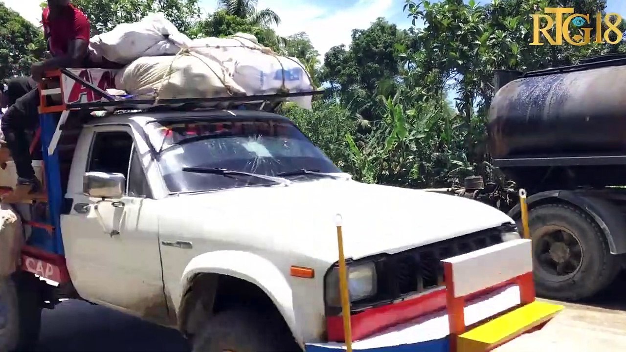 Vizit minis  TPTC a Nader Joiséus nan bò de mè, vil Okap pou enspekte travay konstriksyon kanivo