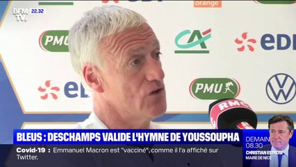 "Je la trouve bien": Didier Deschamps réagit à la chanson de Youssoupha pour l’Euro