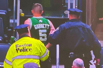 Celtics Fan Water Bottle Incident Another Blemish for Boston