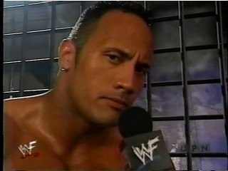The Rock Interview (2000-06-01)