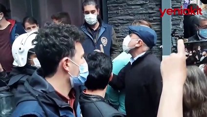 TİP'li Ahmet Şık'tan sokak ortasında Sedat Peker provokasyonu!