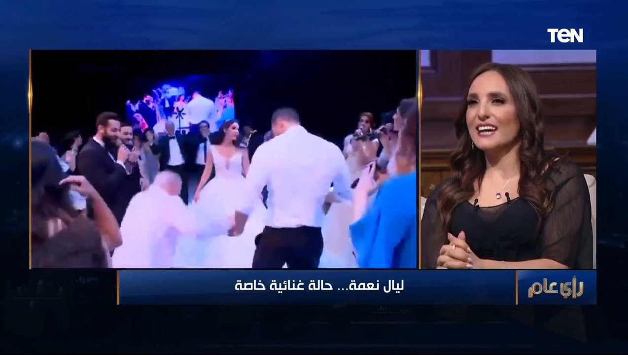 بأغنية مشتركة وقفوا كلهم وغنولها ❤️.. فيديو مبه...