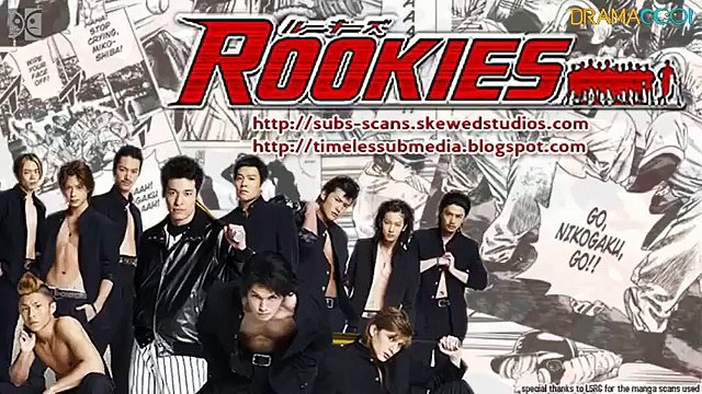 Rookies Rukizu ルーキーズ English Subtitles E7 動画 Dailymotion